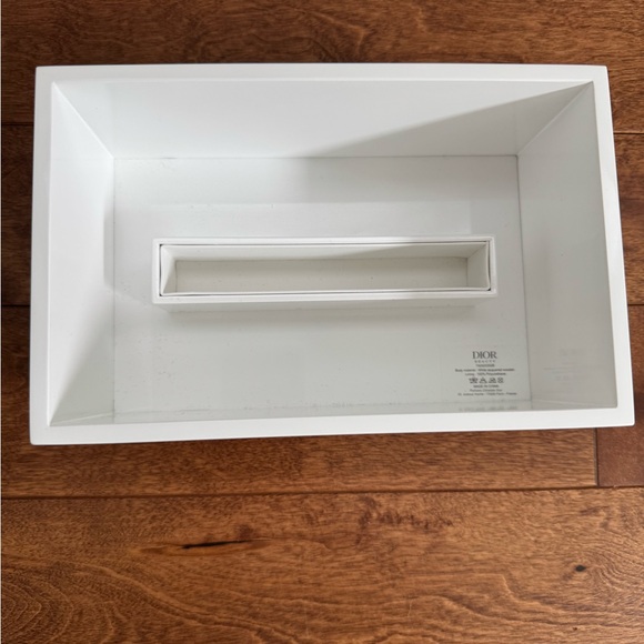 Christian Dior Jewelry Box w/ Magnetic Mirror Lid - Picture 3 of 4